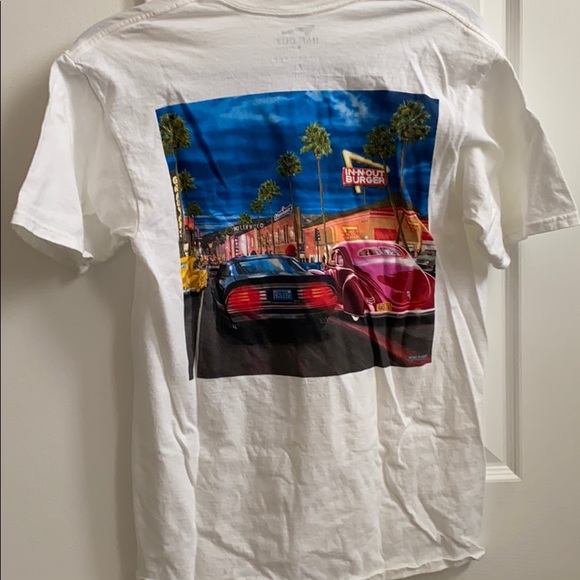 In N Out Unisex M T-shirt - Picture 3 of 3